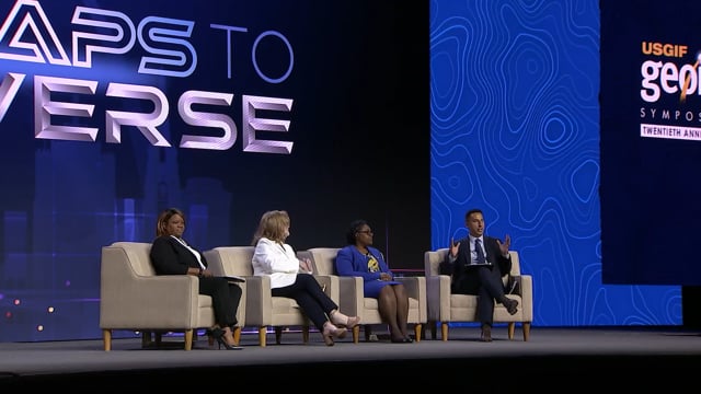 Panel: Cultivating STEM and GEOINT Talent in Underserved and Underrepresented Communities as a National Security Priority