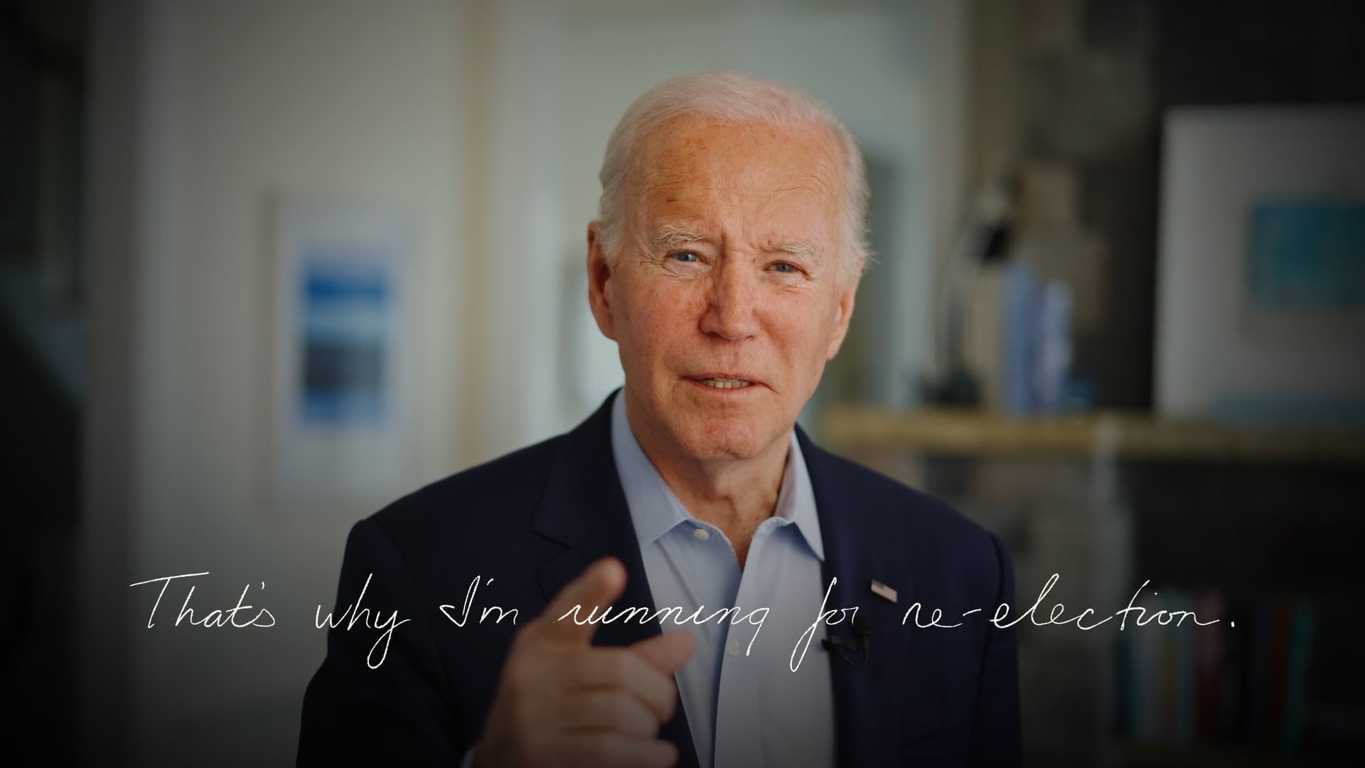 BIDEN HARRIS 2024 // 'Let's Finish the Job'