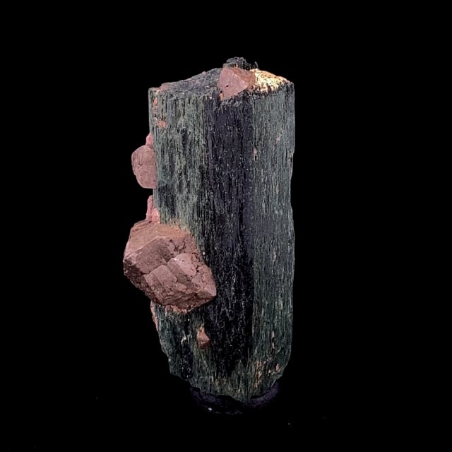 Zircon on Arfvedsonite (rare combo for the locality)