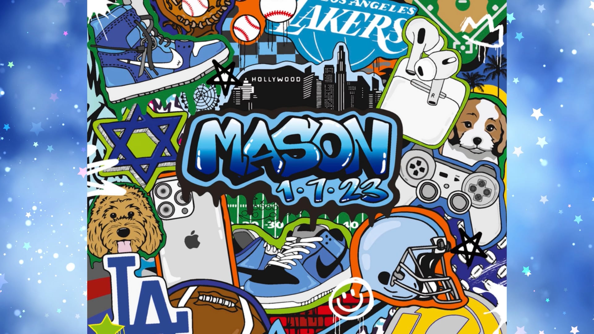 Mason's Bar Mitzvah Montage