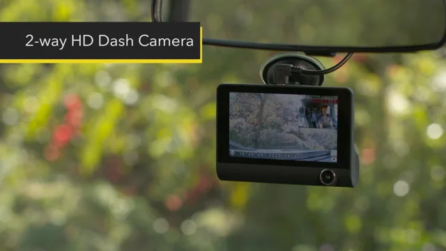 Scosche DDVR2XFHD Windshield Camera for Cars (1080p)