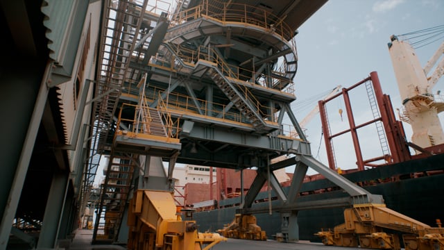 EGA WHARF TIMELAPSE LIFT