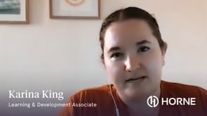 HORNE - Customer Success Story (Karina King - Learning & Development Associate)
