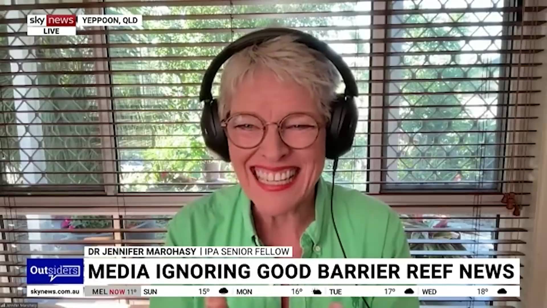 Jennifer Marohasy discussing the GBR on Outsiders Sky News Australia ...