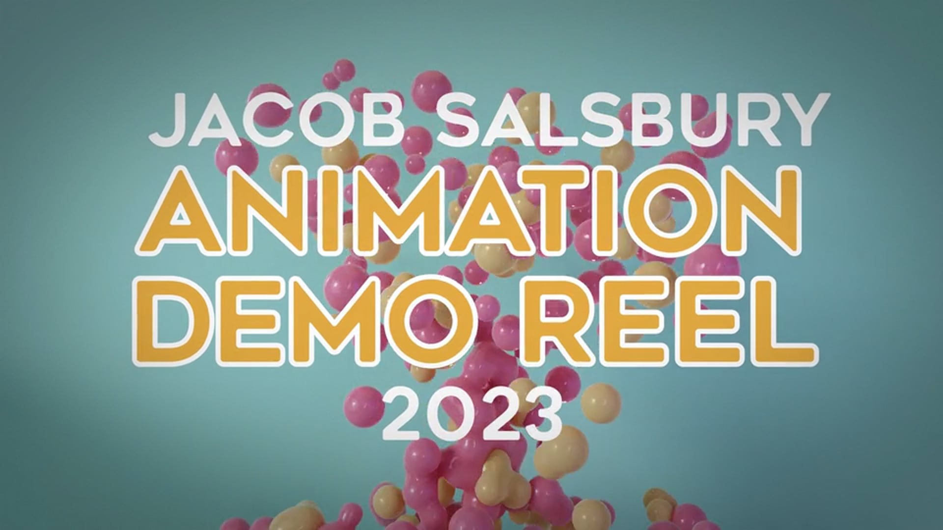 Jacob Salsbury | Animation Demo Reel 2023