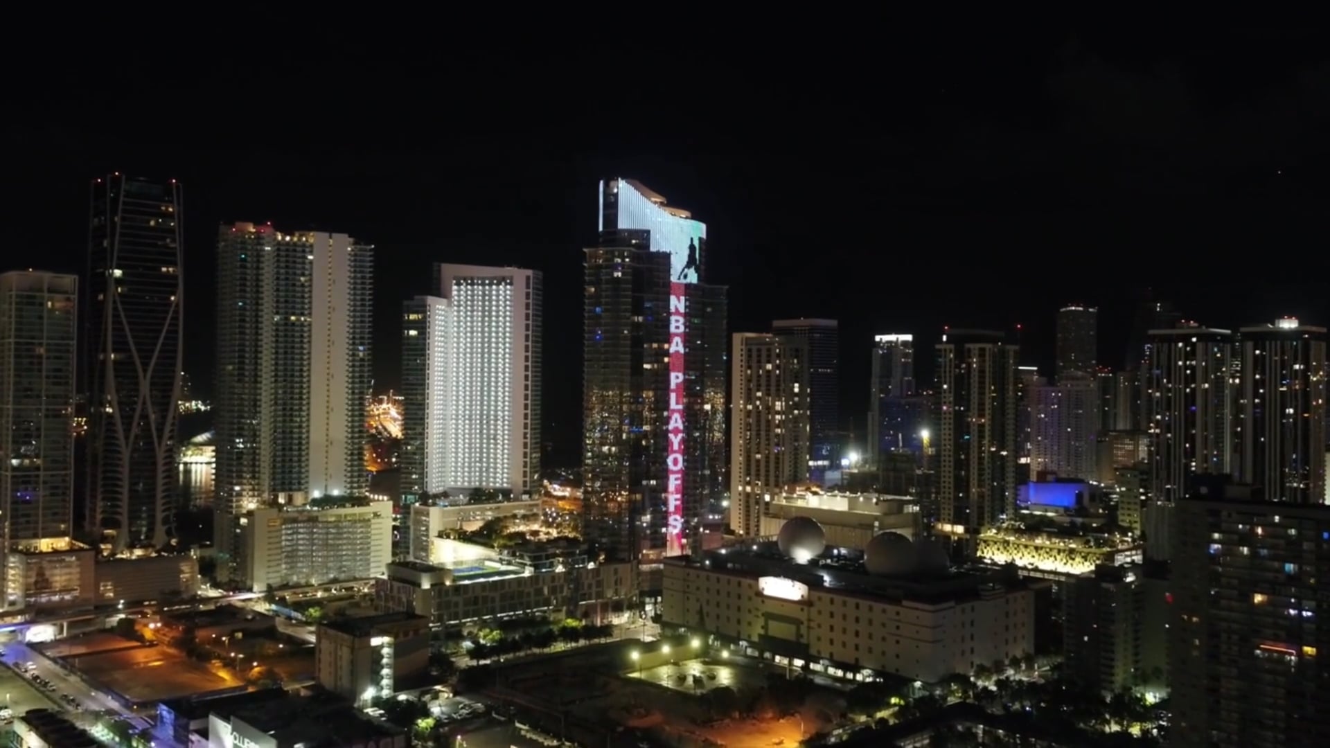 Miami Heat 2023 Paramount Miami Tower Lighting B-Roll On Vimeo