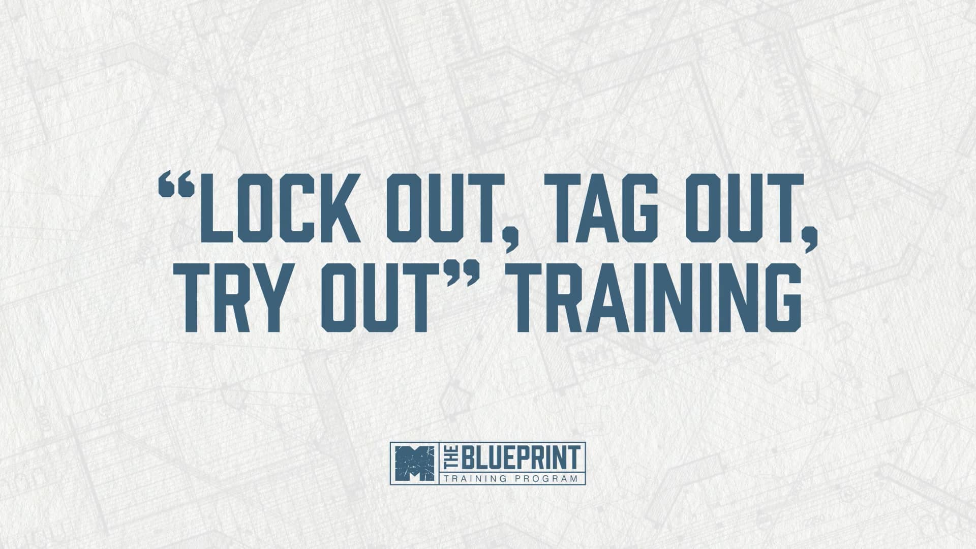 MART_Training_Safety_Mod3-11_LockOut-TagOut-TryOut-Training_v01 on Vimeo