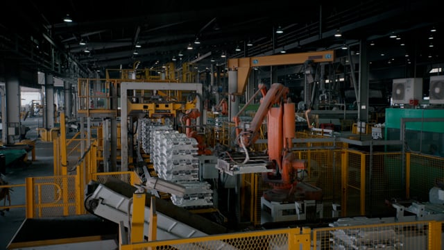 CAST HOUSE - ORANGE ROBOT