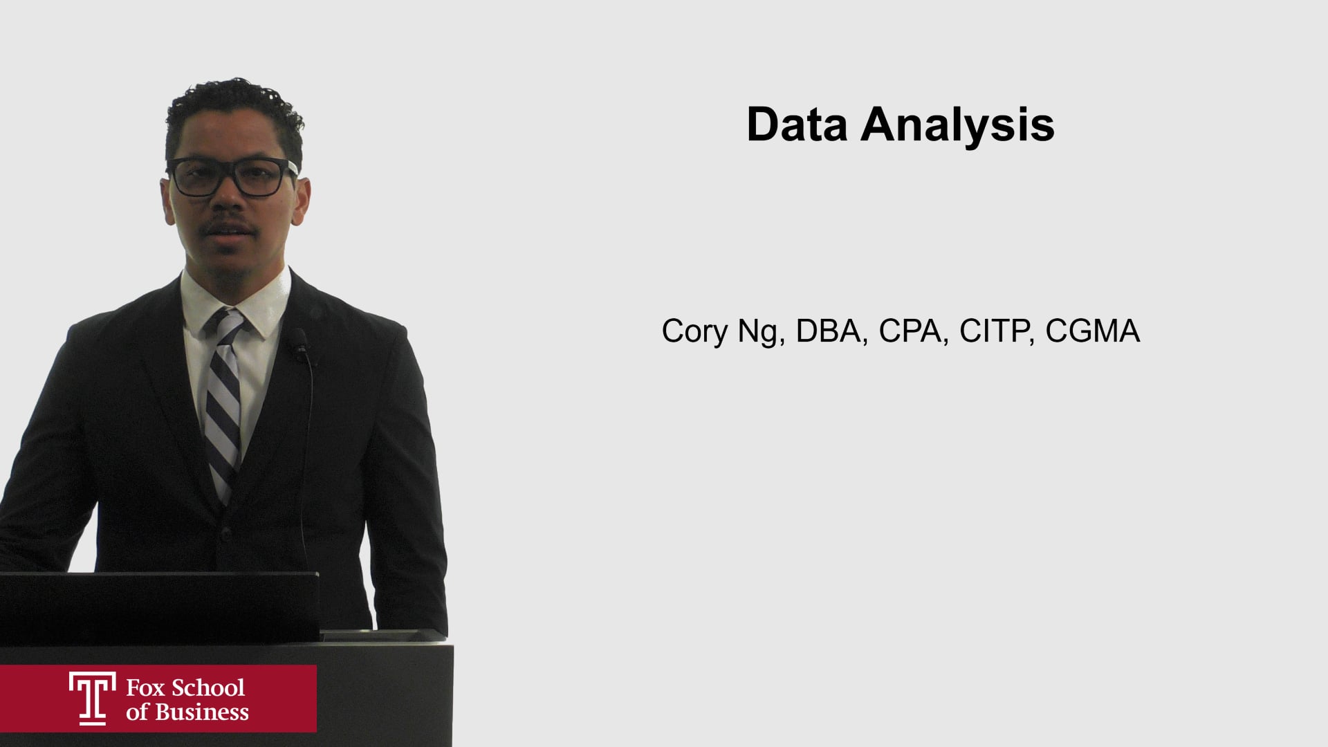 Data Analysis