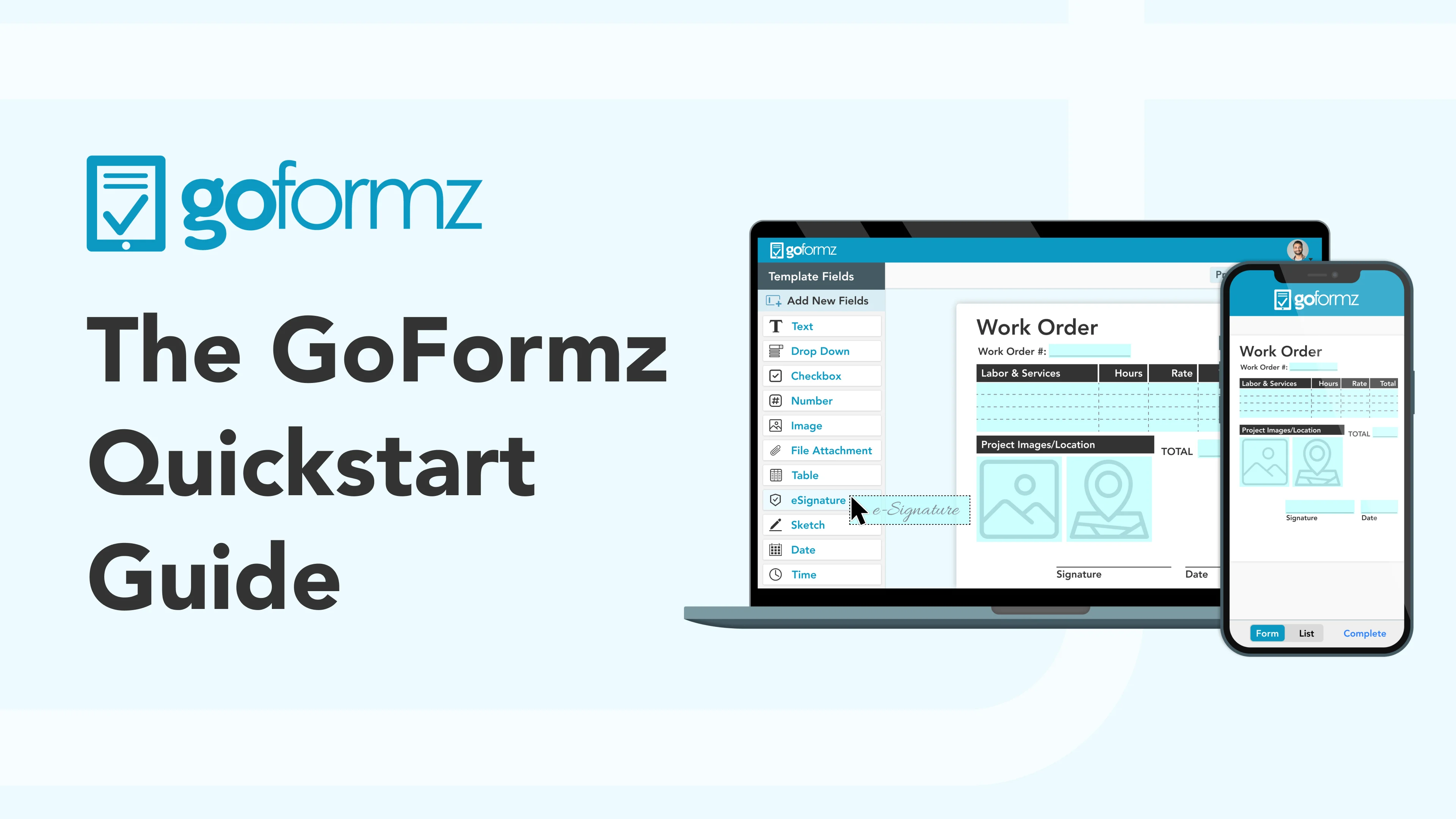 Free Online Forms – Fill Out Your Forms Online – GoFormz – GoFormz