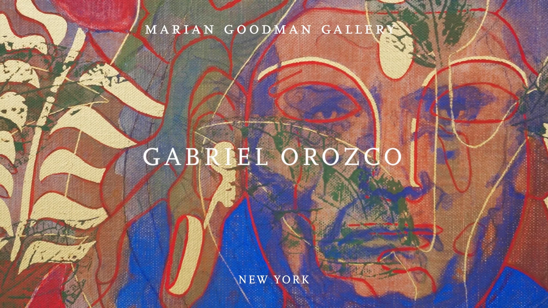 Gabriel Orozco | Marian Goodman