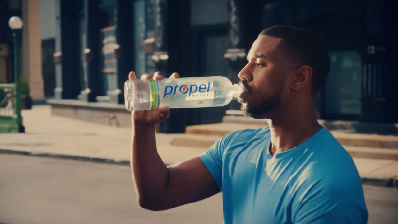 Propel x Michael B. Jordan