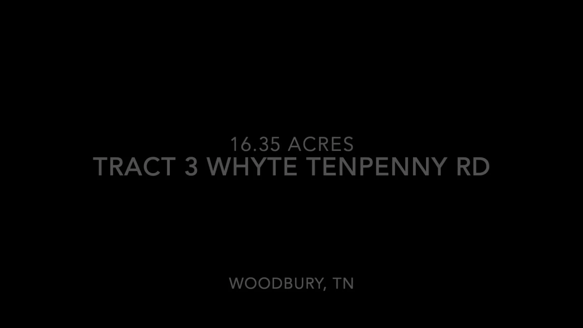 LAND FOR SALE WOODBURY TN GREGORY GOFF EXIT REALTY HD 1080p on Vimeo