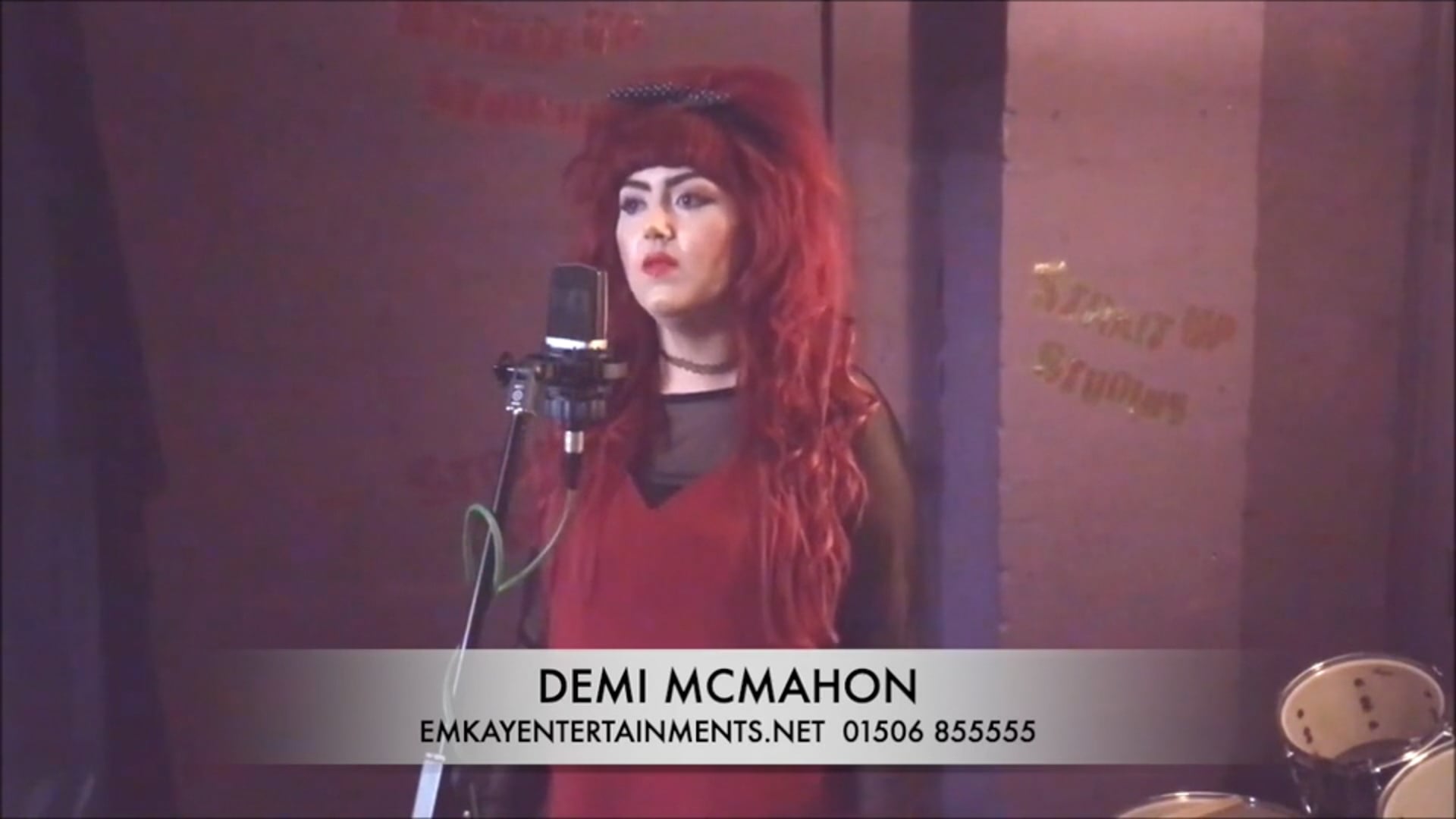 Demi McMahon - I'll Never Love Again