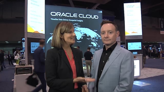 Booth Tour: Oracle