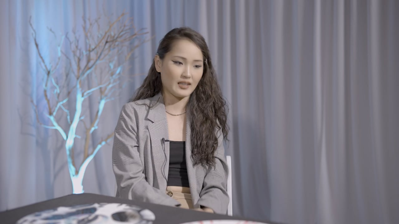 Mish hosting a Mandarin wedding