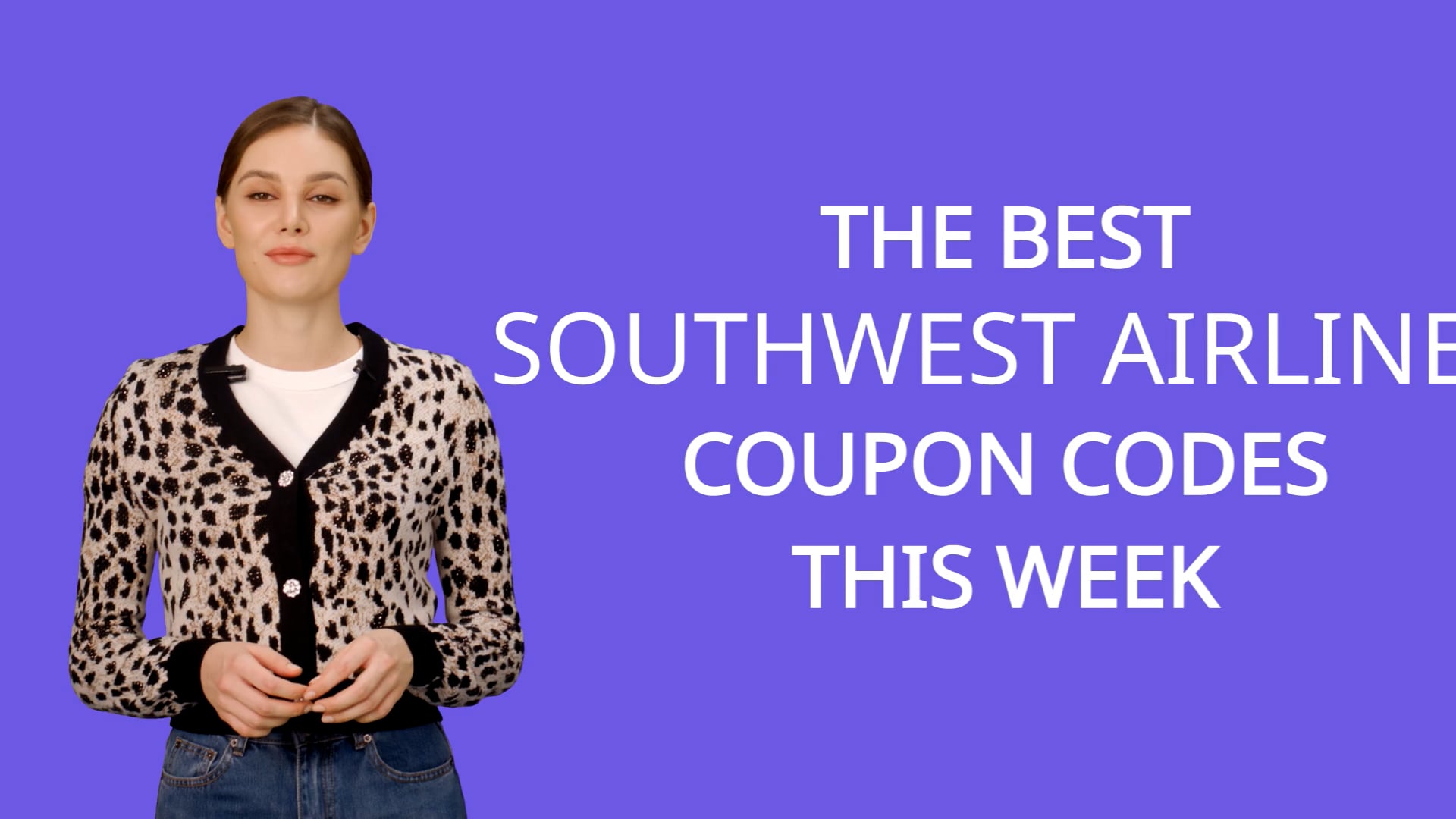 The best Southwest Airlines promo codes this week Tuesday, May 23rd