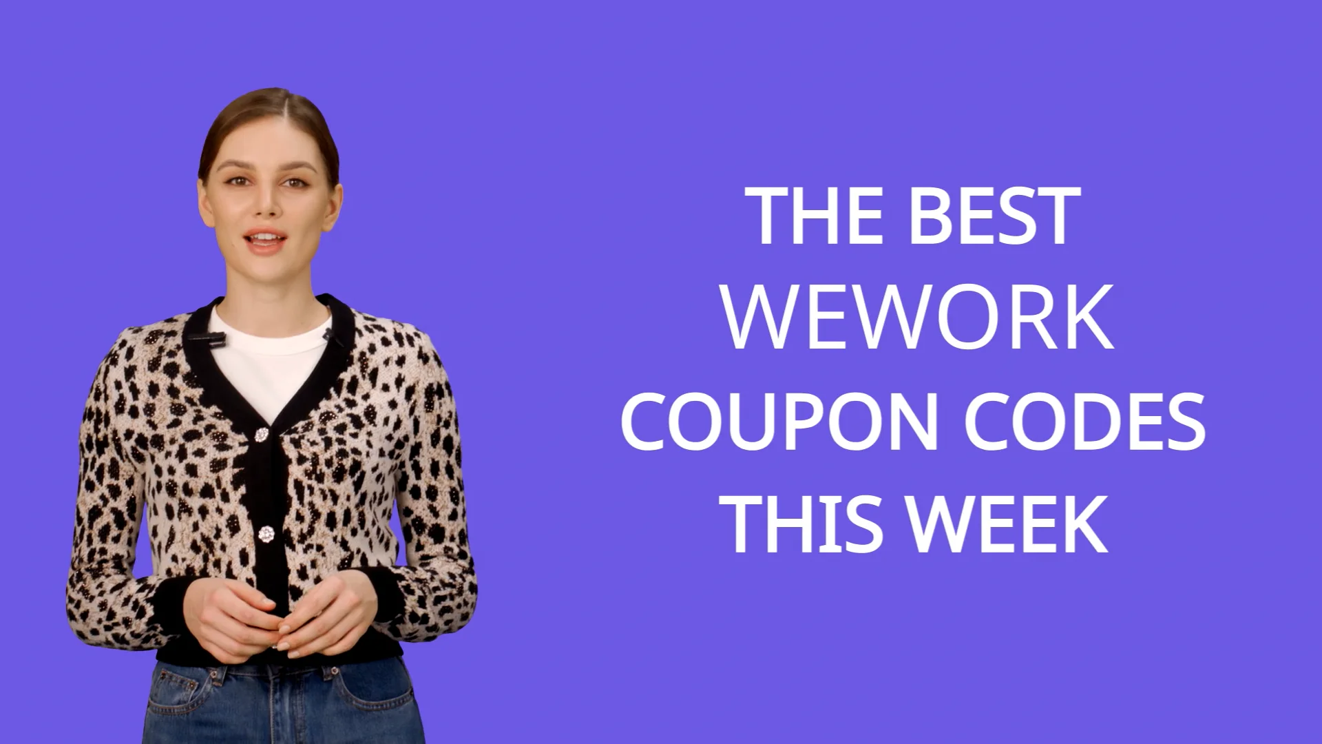 The best WeWork promo codes this week Tuesday, May 23rd, 2023 on Vimeo