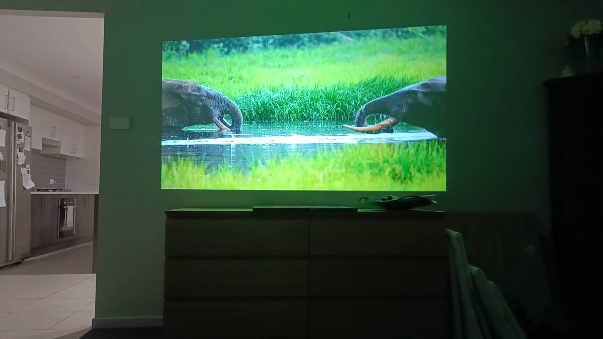 Wall projector on Vimeo