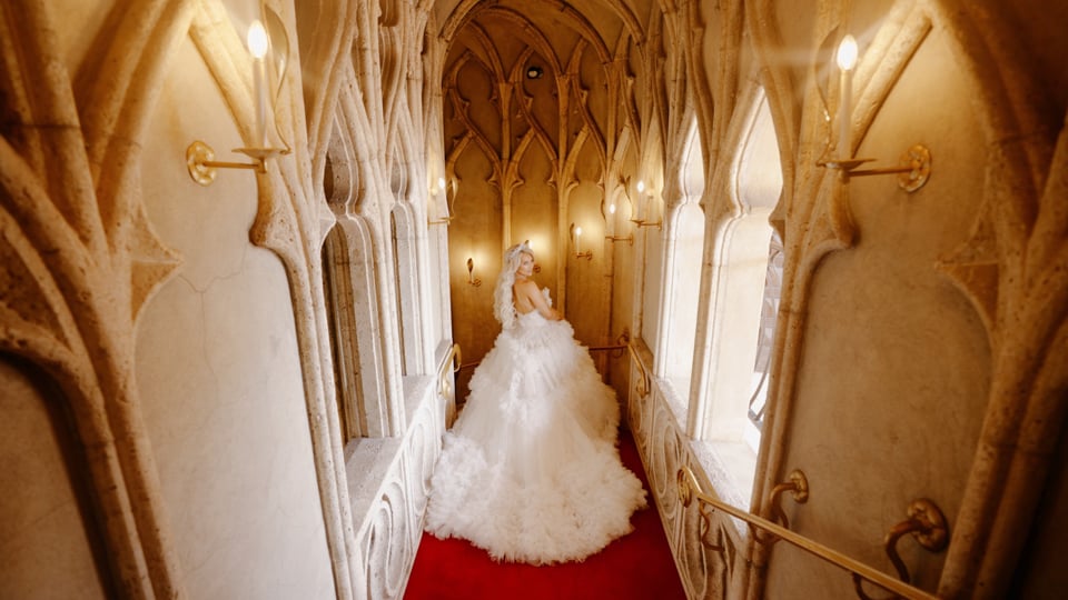 The Lavish Wedding of Chloé & Richard at Mar-a-Lago — A Timeless Celebration of Grandeur & Romance