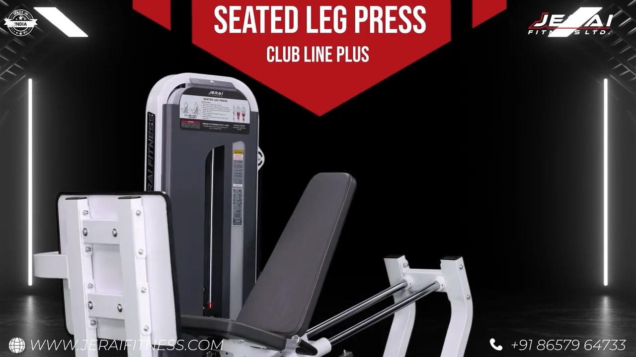 Best Seated Leg Press Machine for Home & Gym