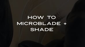 How to Microblade + Shade on Latex