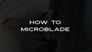 How to Microblade (Crisp Hairstrokes) on Latex