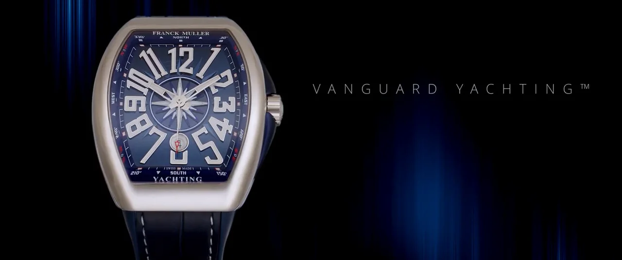 Franck Muller Vanguard Yachting