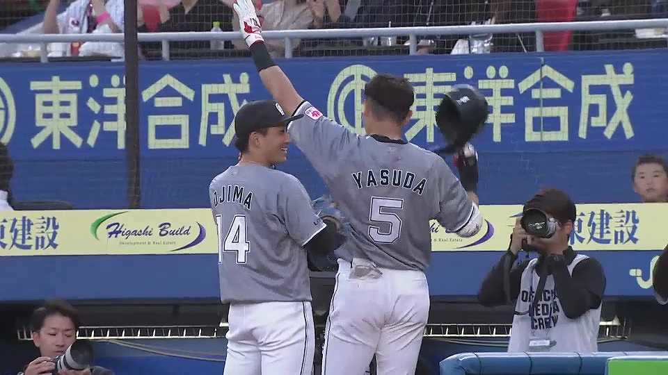 【1回裏】 1ヶ月ぶりの一発!! マリーンズ・安田尚憲がライトスタンドへ第3号3ランホームラン!!  2023年5月24日 千葉ロッテマリーンズ 対 埼玉西武ライオンズ