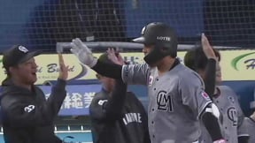 【2回裏】打った瞬間確信!! マリーンズ・田村龍弘 スタンド中段へ今季1号ソロホームラン!!  2023年5月24日 千葉ロッテマリーンズ 対 埼玉西武ライオンズ