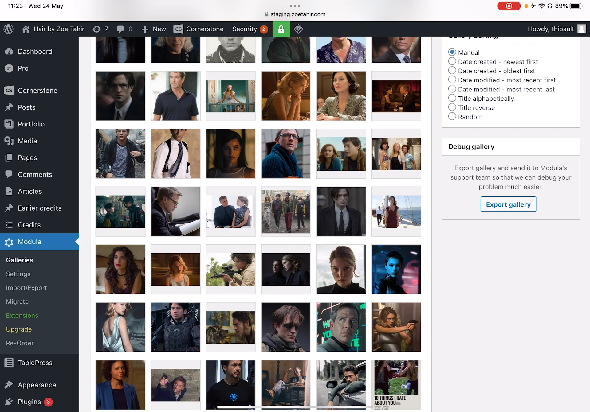 Filters on Vimeo