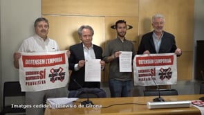 Comença la batalla judicial contra l'aprovació del POEM
