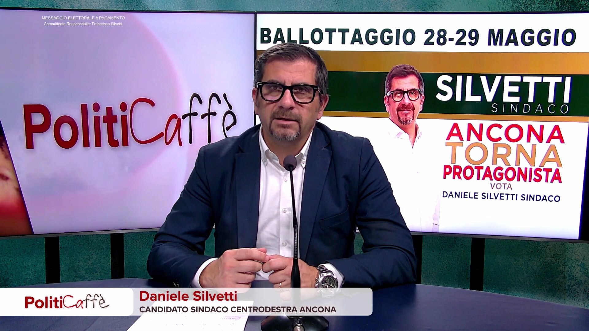 Politicaffè con Daniele Silvetti