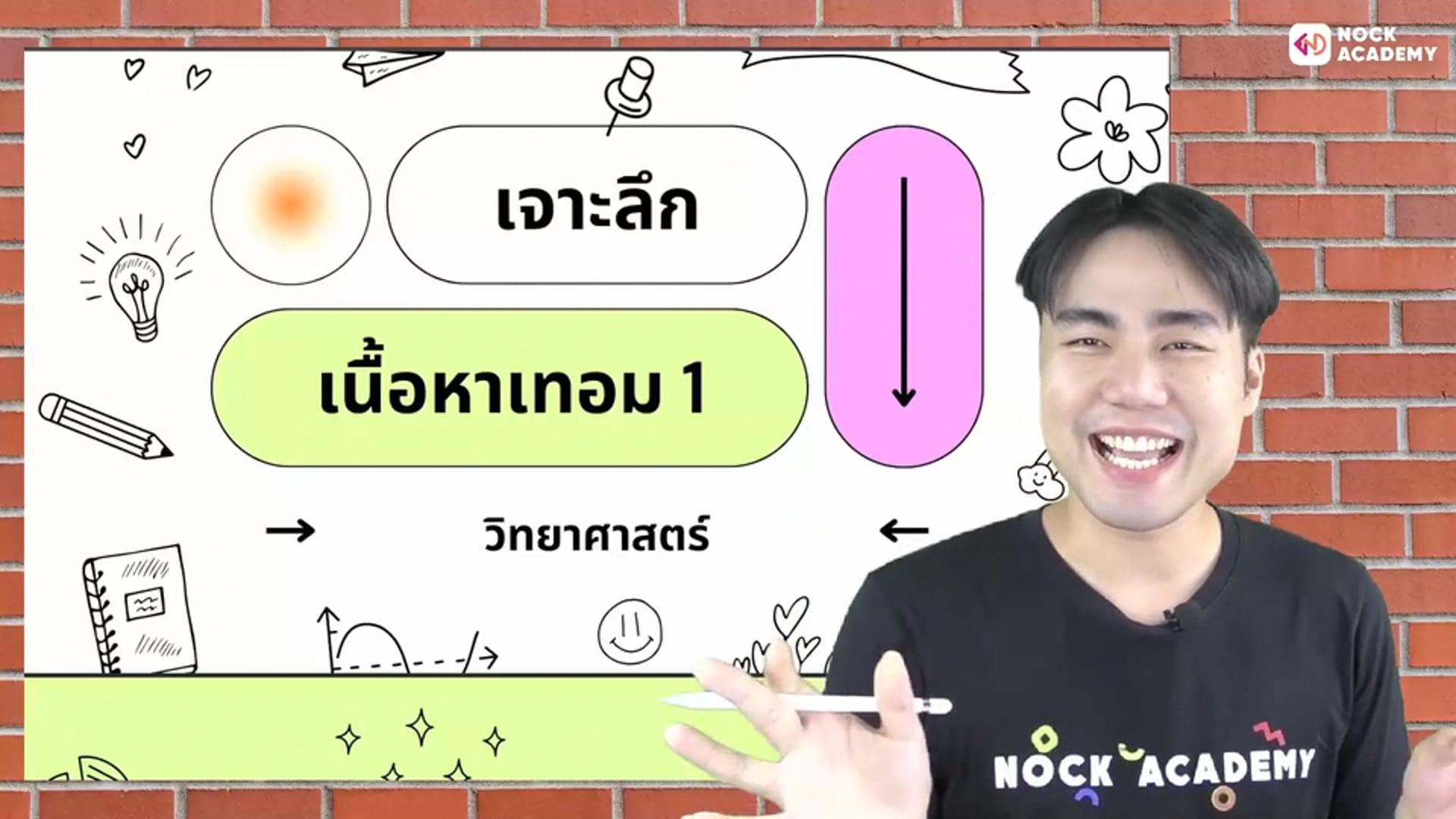 เจาะลึกเนื้อหาวิทยาศาสตร์ ป.6 เทอม 1 ตอนที่ 1