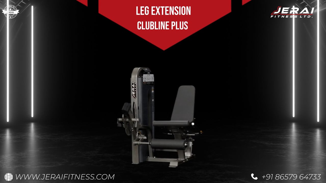 Checkout the Leg Extension from Jerai Fitness on Vimeo