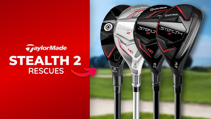 Quick Look | TaylorMade Stealth 2 Rescues