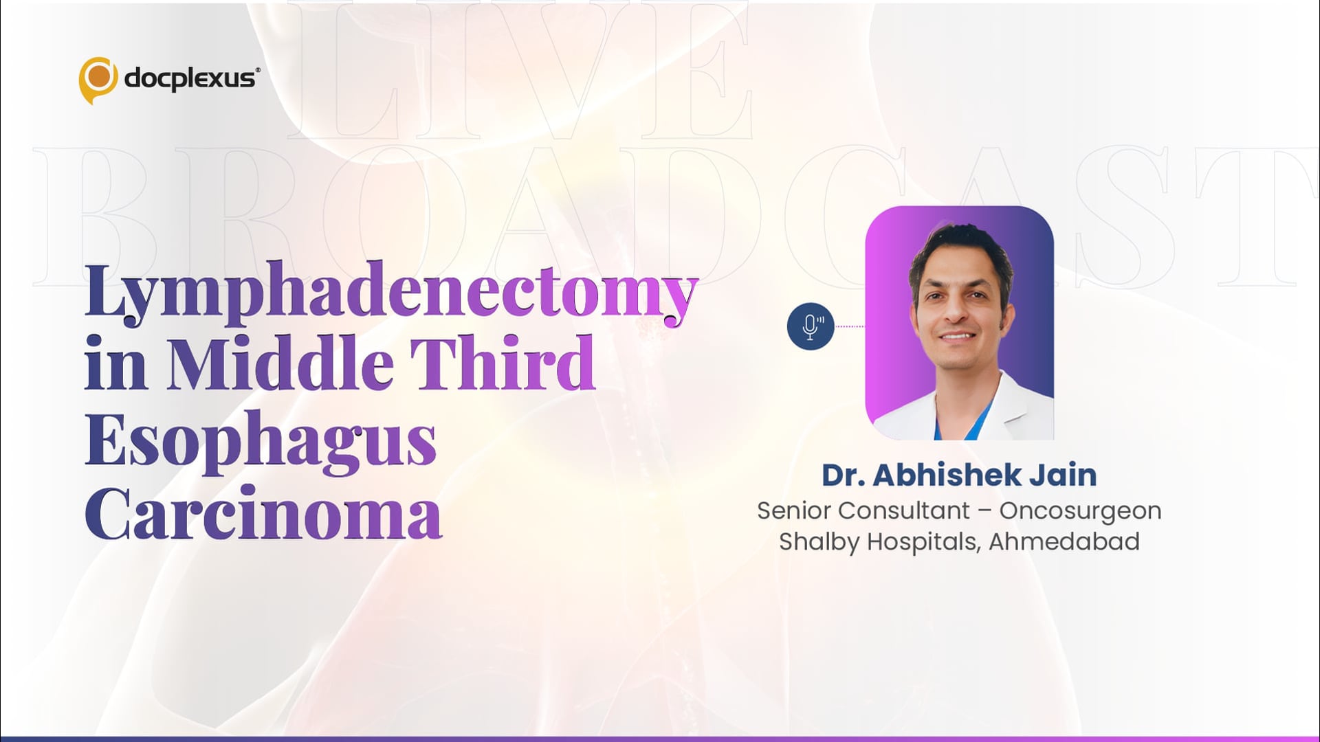 Lymphadenectomy in Middle Third Esophagus Carcinoma