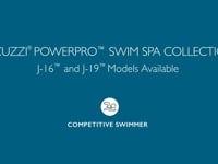 Jacuzzi® PowerPro™ Competitive Swimmer Swim Spa