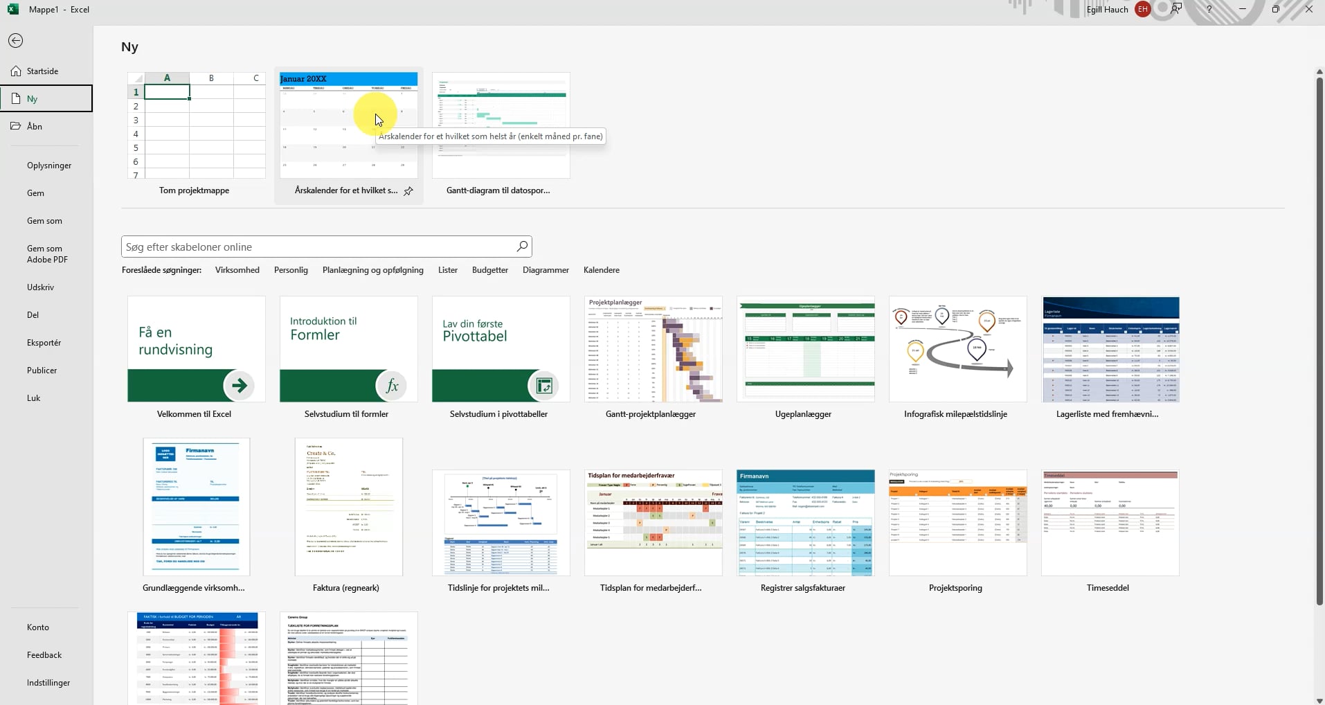 Kalenderfunktion i Excel on Vimeo