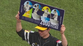 ホークス・和田毅投手ヒーローインタビュー 5月24日 北海道日本ハムファイターズ 対 福岡ソフトバンクホークス