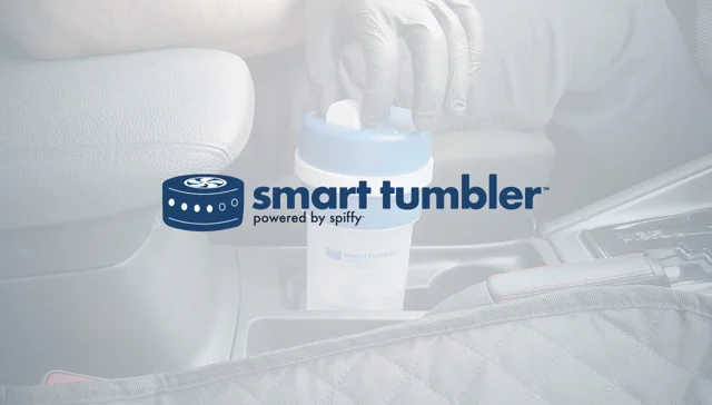 Odor Eliminator Spiffy Smart Tumbler Complete Kit