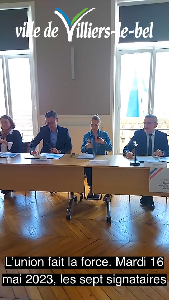 Vimeo Video : Un nouveau Contrat Local de Santé a été signé !