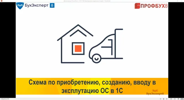 Групповой учет однотипных основных средств в «1С:Бухгалтерии 8»