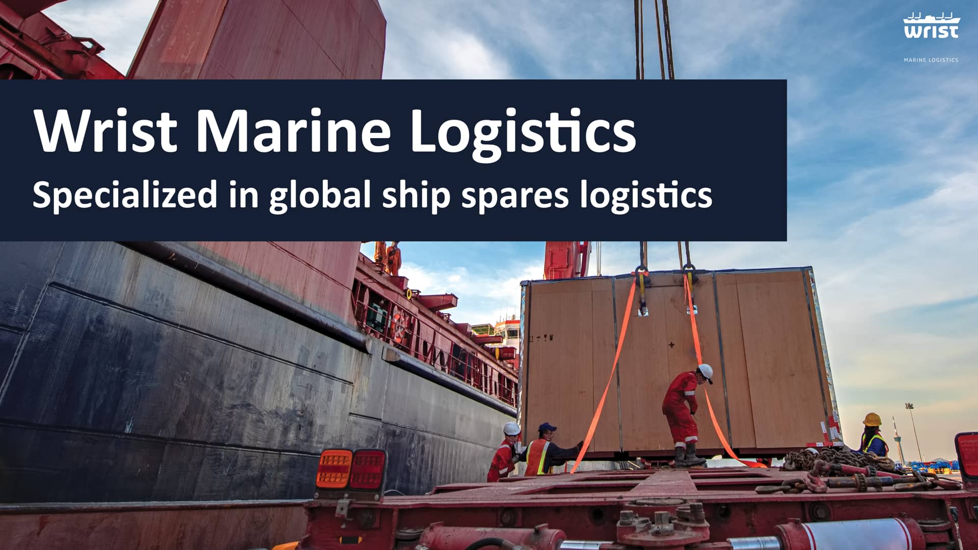 Wrist Marine Logistics - Specialized in global ship spares logistics on ...