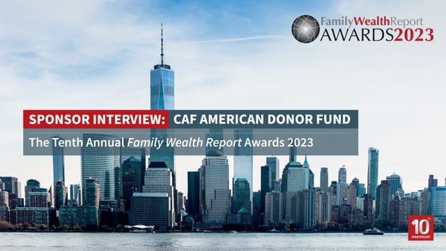 CAF Accelerating Impact At Tenth FWR Awards 2023 In New York  placholder image