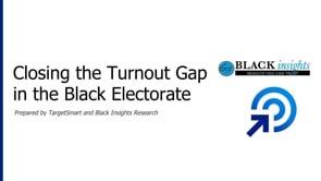 PSG Consulting Webinars | Looking at Black Voters—a Cautionary Tale