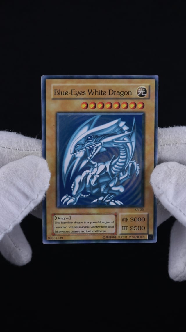安値 Blue-Eyes White Dragon KA-05 YU-GI-OH kochmetal.com.br