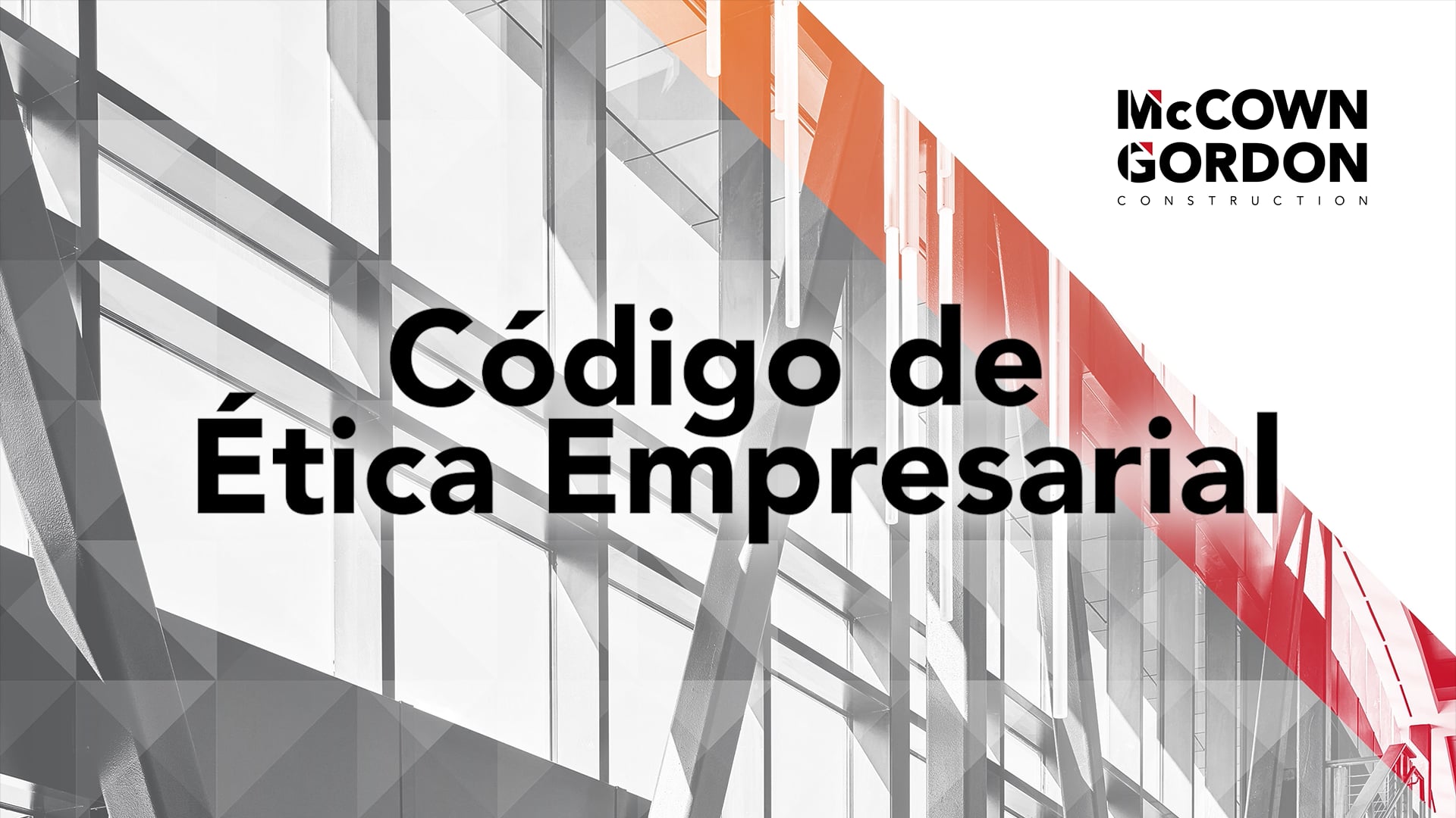 Employee Training Video: McCown Gordon "Ethics & Compliance" (Spanish)