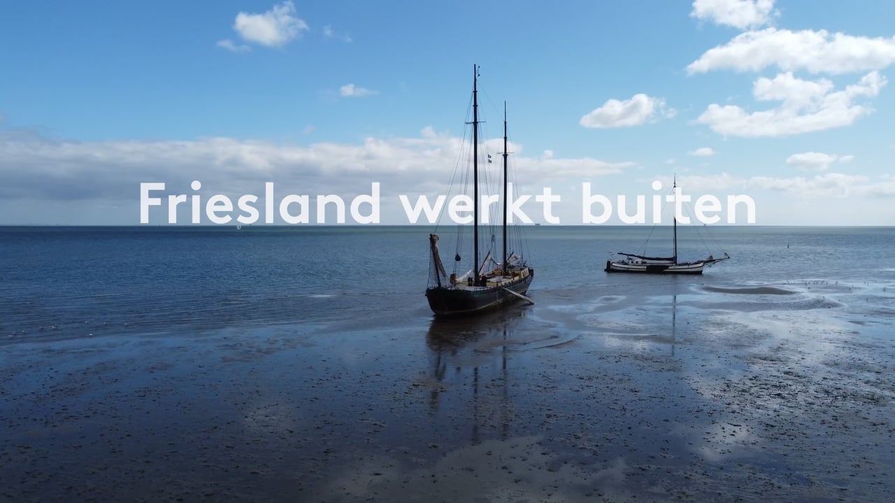 Buitenwerken in Friesland