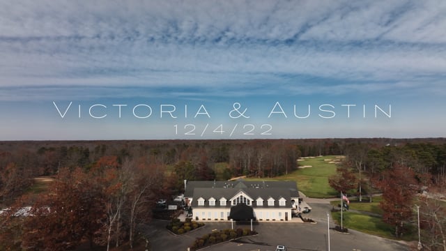 Victoria & Austin's Wedding Highlights // Running Deer Golf Club in Pittsgrove, NJ